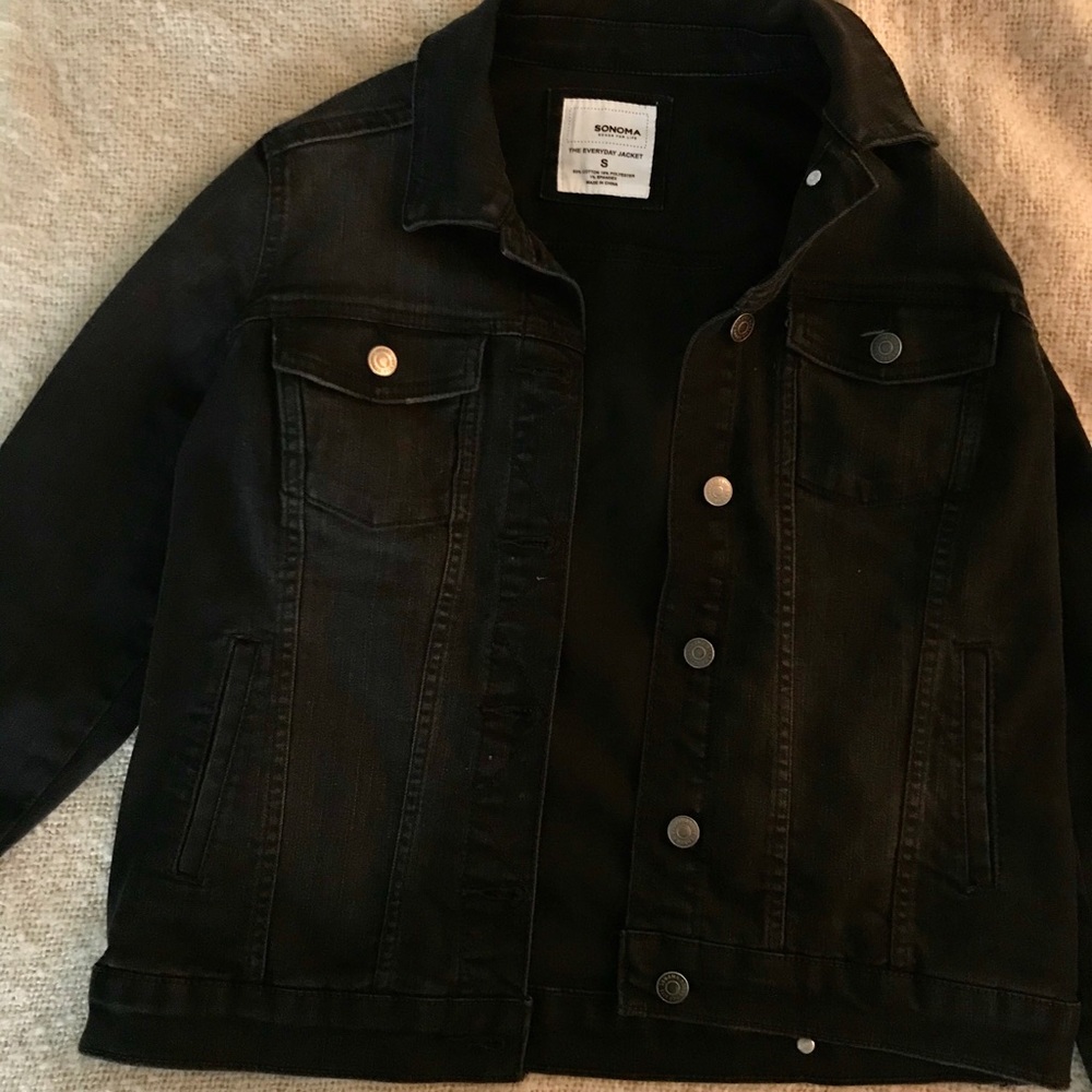 Black Denim Jacket